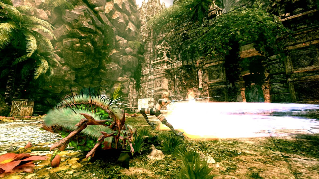 NOOOOON ! Une araignée ! KyaaaaAARRRG !