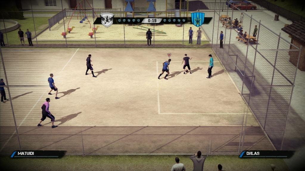 Les grands squattent le parc