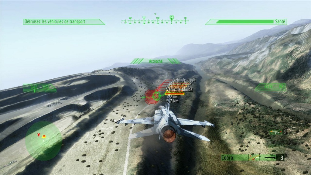 Ca sent le missile à plein nez