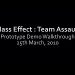 Il y a eu un Mass Effect FPS : les images