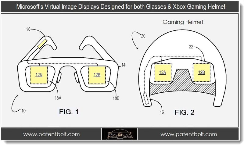 Microsoft dépose des brevets pour un casque
