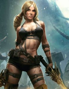 Blades of Time en vidéo