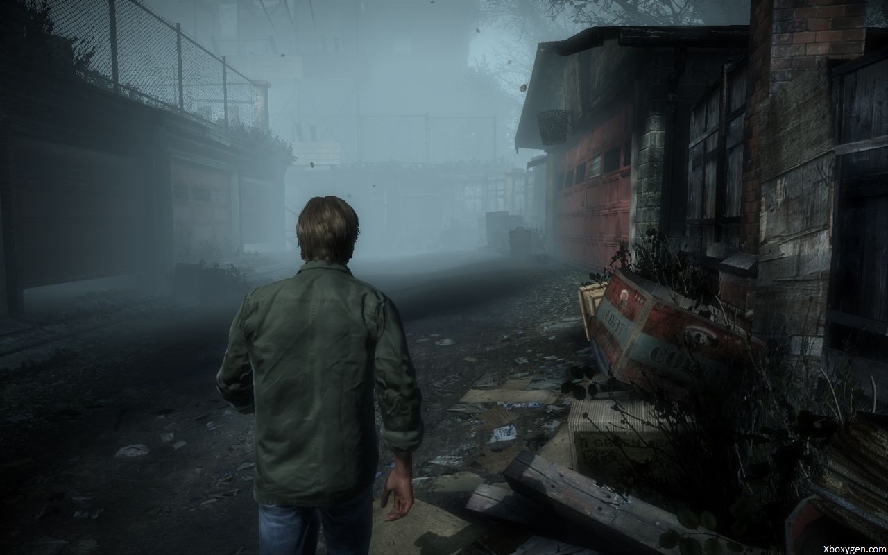 Le fameux brouillard de Silent Hill