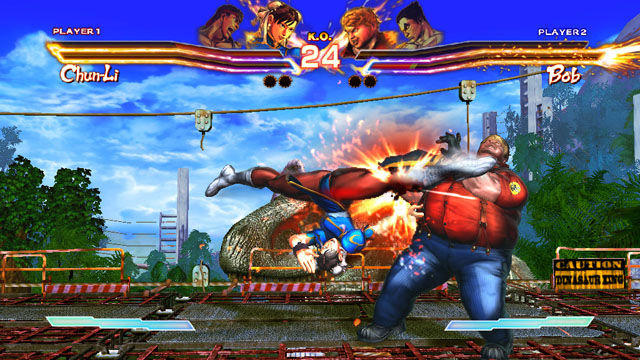Chun Li, on voit encore ta culotte.