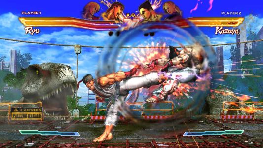 Test : Test – Street Fighter X Tekken