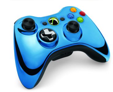 News : Manette Xbox 360 : 3 éditions Chrome Series !