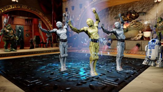 Test : Test – Kinect Star Wars