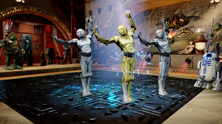 Test - Kinect Star Wars