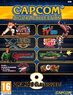 Jeu : Capcom Digital Collection
