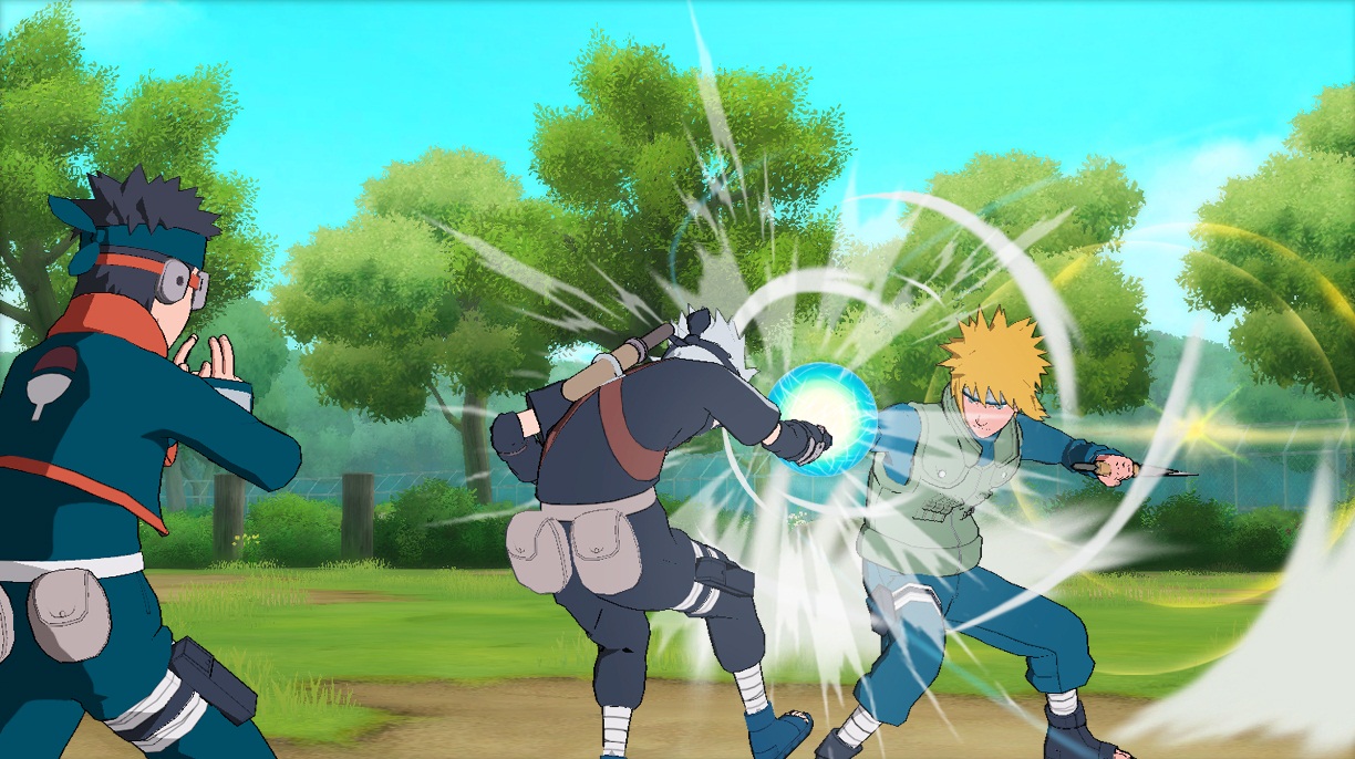 Kakashi Gaiden est jouable dans le jeu, mais de manière très brève.