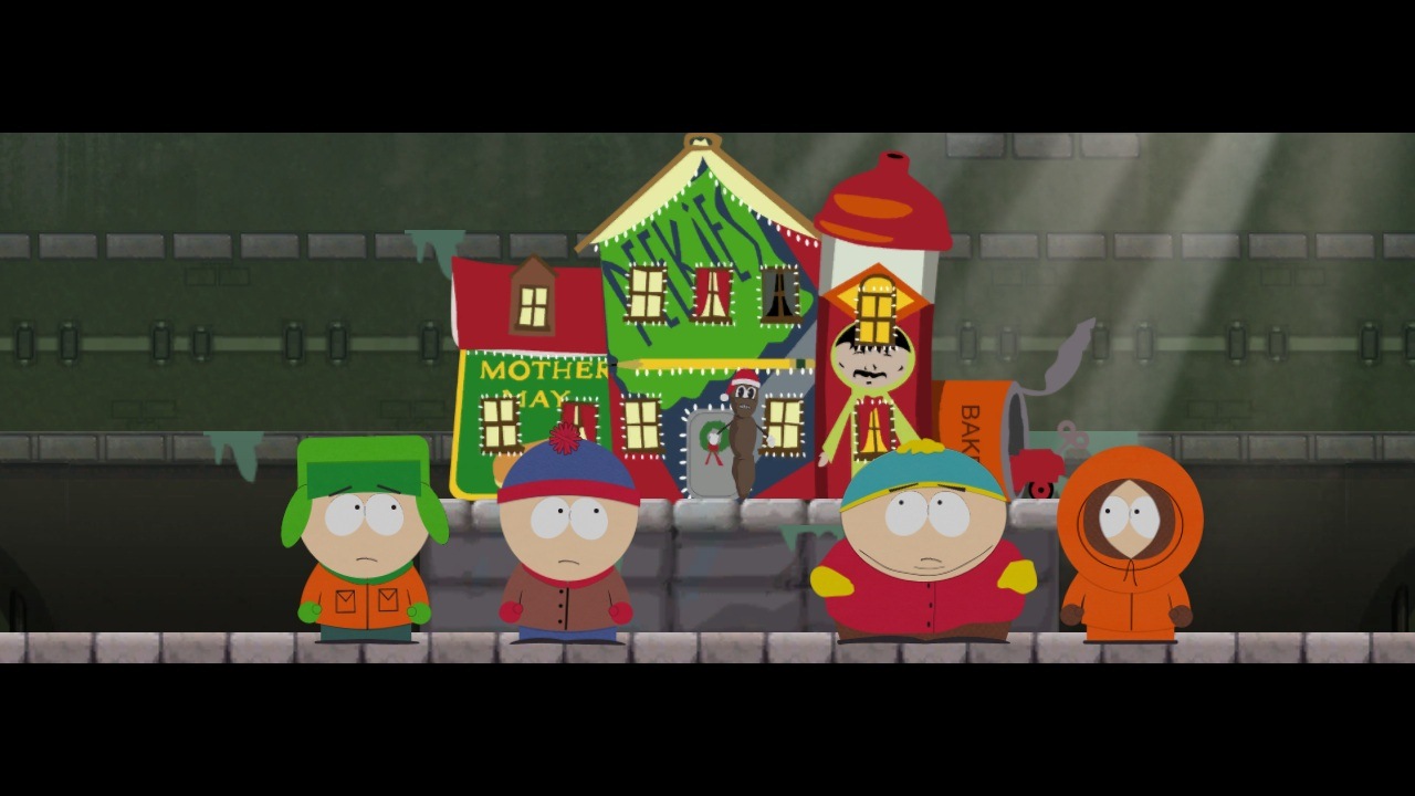 Mr Hankey sera de la partie avec ses passages secrets, pour peu que vous trouviez les clés faites de caca