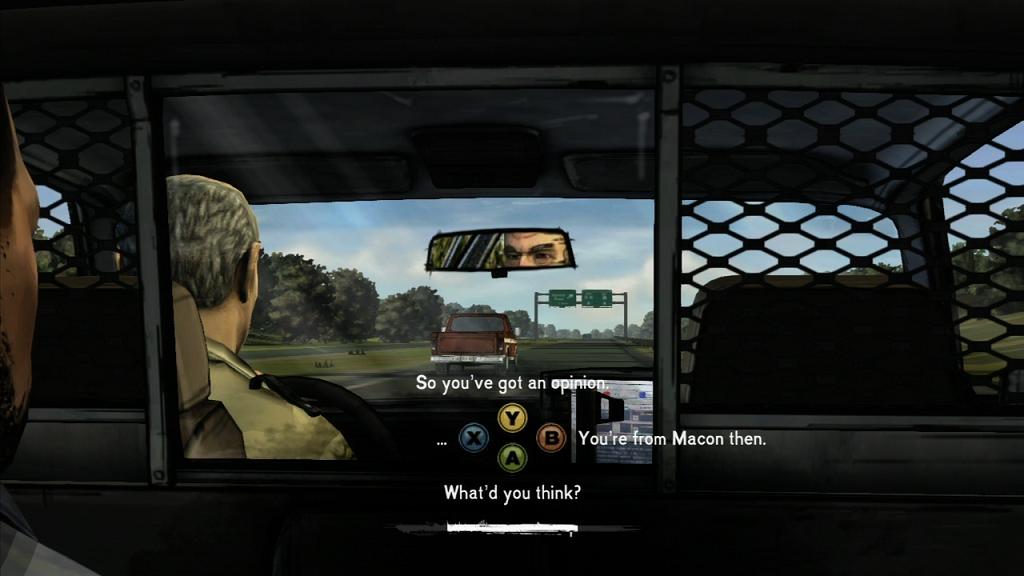 Test – The Walking Dead : Episode 1, A New Day