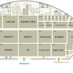 E3 2012 : les plans du salon avec les éditeurs