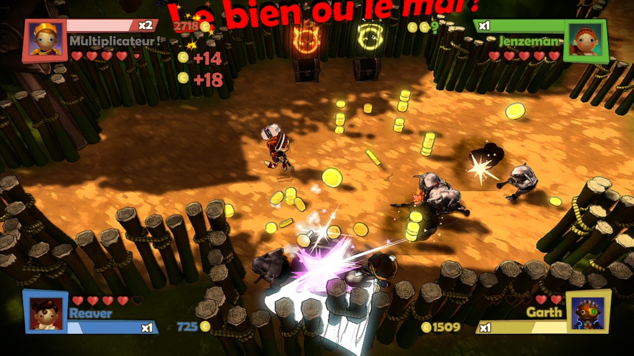 Le bien ou le mal ? Si encore cela servait à quelque chose...