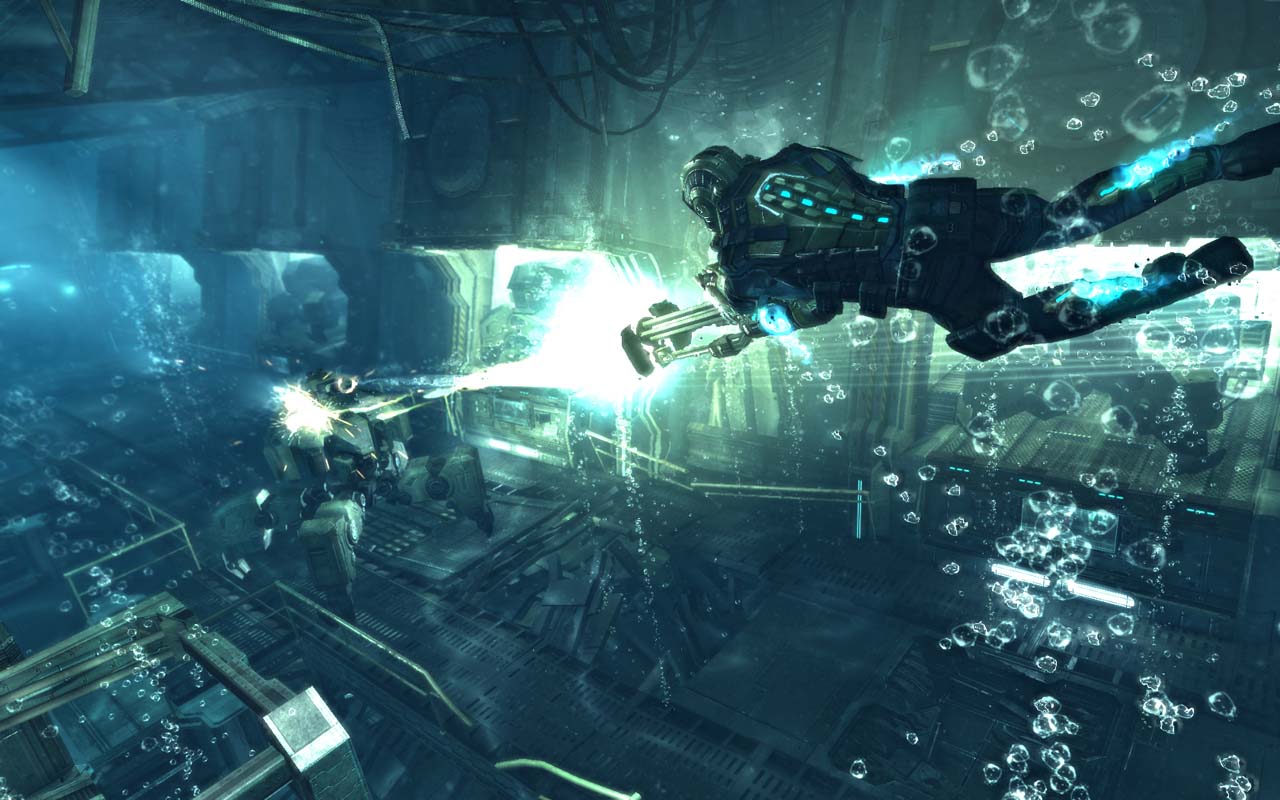 Premier boss du jeu, ou comment prouver que le lance roquettes est moins efficace que les armes de base