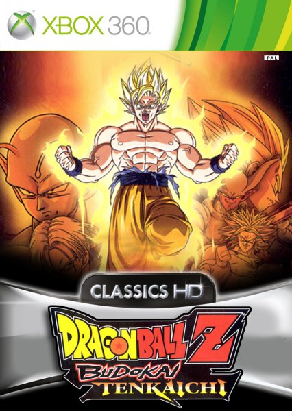 Dragon Ball Z Budokai Tenkaichi HD Collection listé