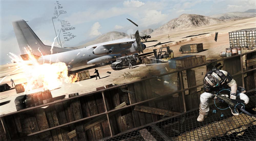 Et si je vous disais qu'il fallait faire exploser l'avion en tirant sur son reservoir avant qu'il soit hors de portée dans les airs, c'est possible ?