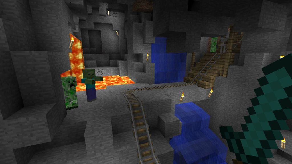 Test – Minecraft