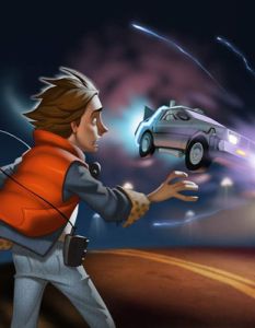 Retour vers le Futur : Edition 30ème anniversaire listé sur Amazon
