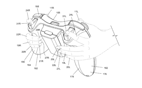 News : Microsoft dépose une manette à capteurs de pression