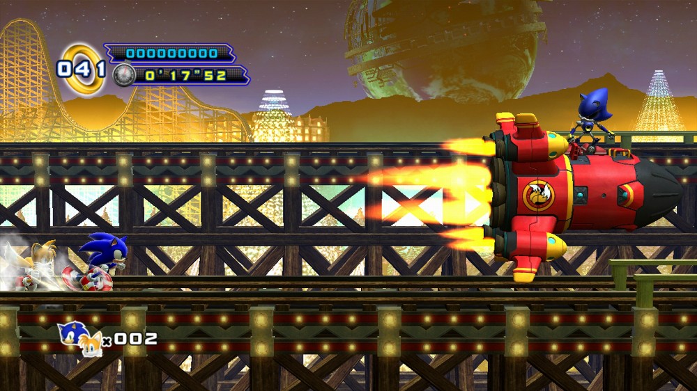 Les rencontres avec Metal Sonic sont survoltées