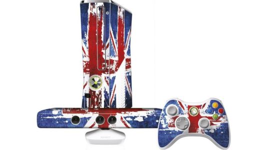 News : Un sublime pack Xbox 360-Kinect Union Jack le 25 mai
