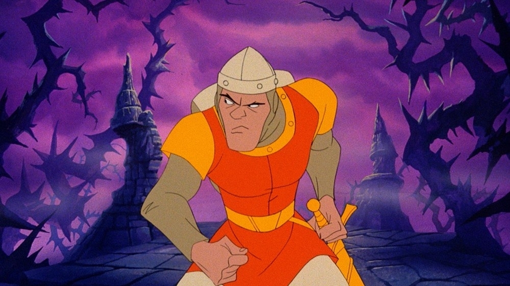 Le chevalier Dirk va passer 20 minutes très difficiles !