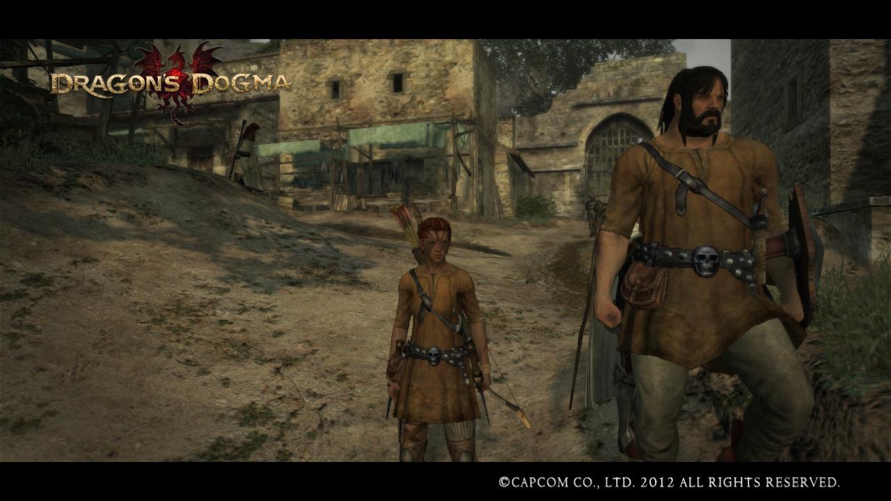 Voici Gabrielle mon personnage principal et Chabal son pion...