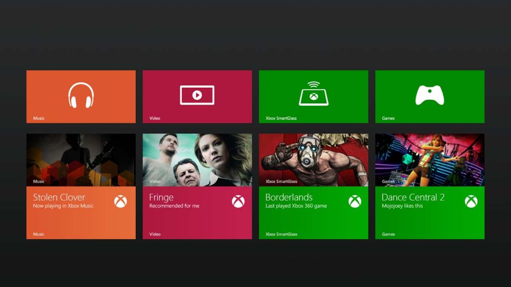 Xbox SmartGlass : plus de précisions
