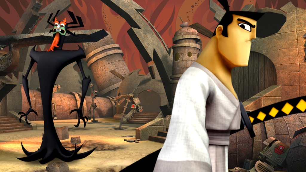 Jack le Samuraï et son ennemi juré : Aku