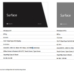 Surface : la tablette Windows 8 Microsoft