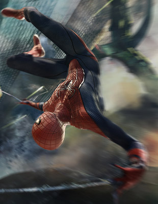 Quelques détails pour The Amazing Spider-Man
