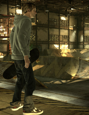 Test – Tony Hawk Pro skater HD