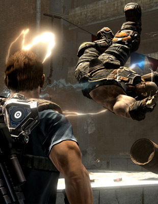 Saber Interactive nous présente Inversion