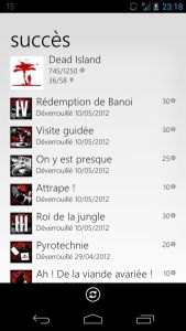 My Xbox Live : Sur Android et mise à jour iOS