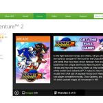 Sonic Adventure 2 leaké sur Xbox.com