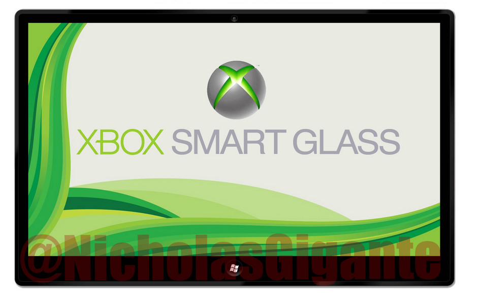 [MAJ2] Leak E3 : tablette Xbox Smart Glass de Microsoft