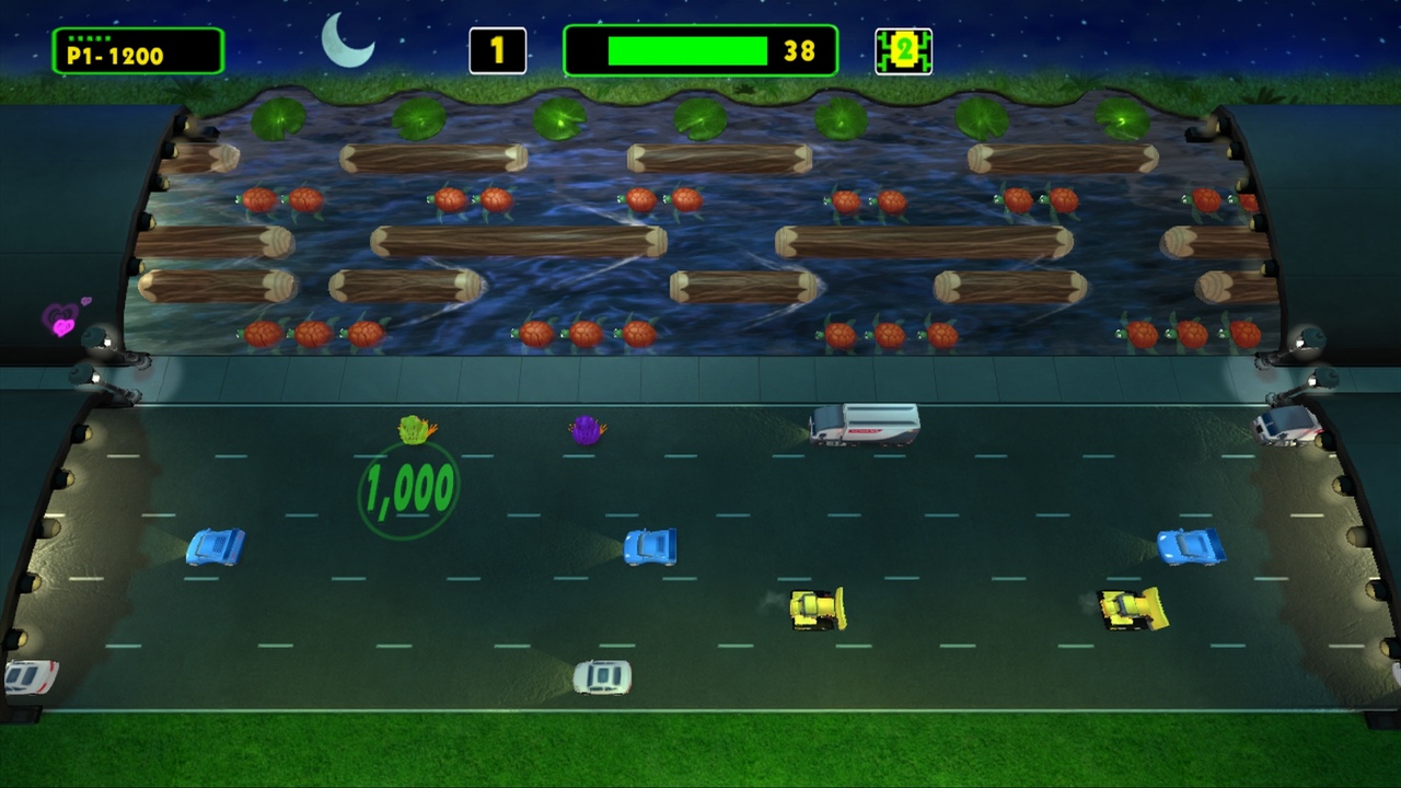 Frogger version où l'on reconnait enfin les objets.