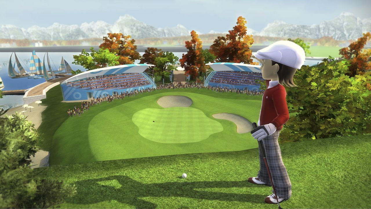Le Golf, épreuve très sympa