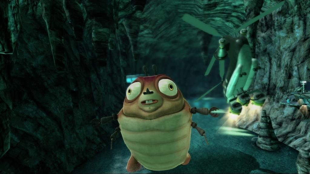 Il faut aider Insectosaure
