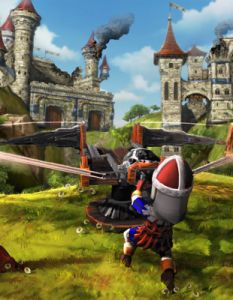 News : Wreckateer : un jeu Kinect-XBLA à la Angry Birds
