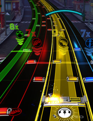 Jeu : Rock Band Blitz