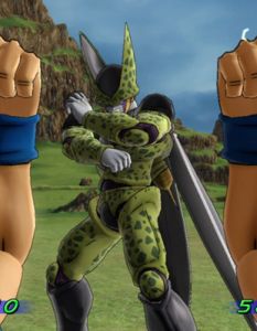 Dragon Ball Z Kinect s&rsquo;illustre