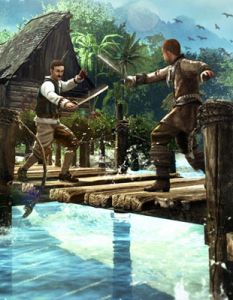 Risen 2 : vidéo des environnements