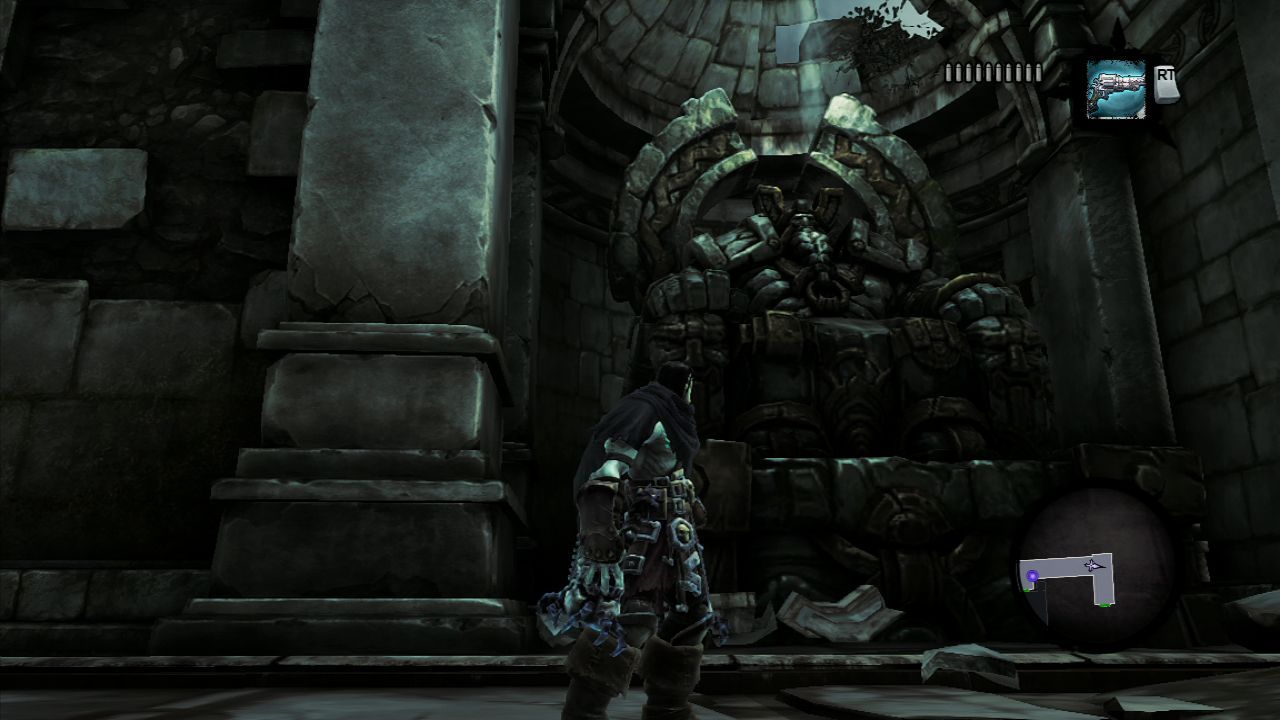 La direction artistique de Darksiders 2 est un régal pour les yeux...