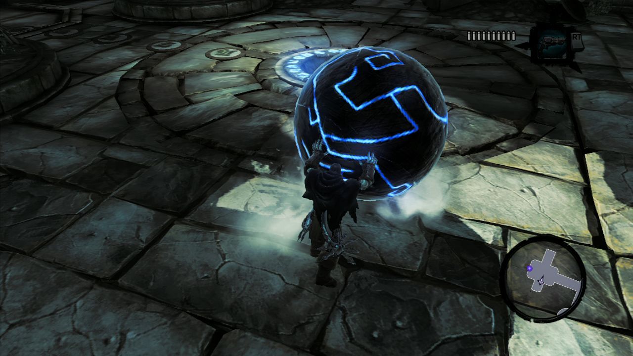 Death a vraiment une boule...