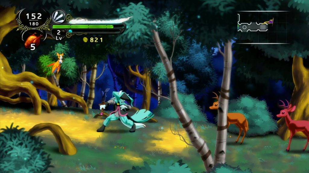 Test - Dust : An Elysian Tail