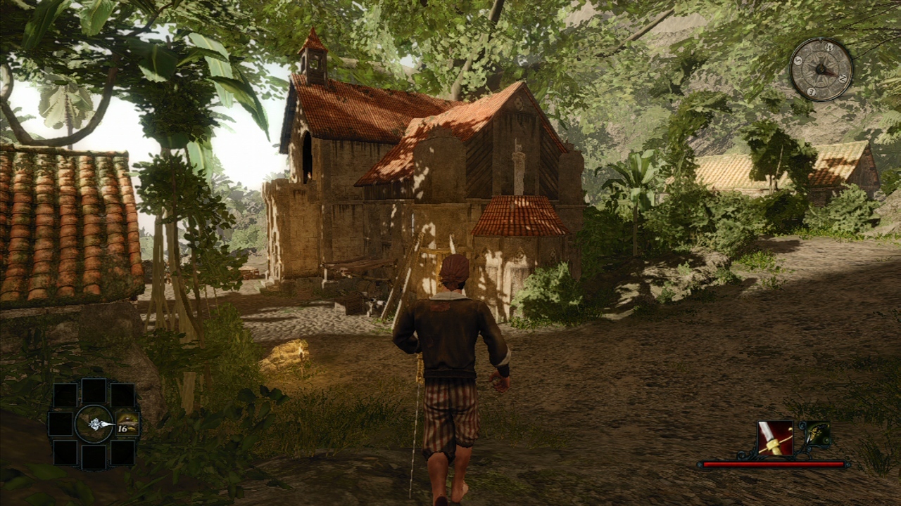 On prend un réel plaisir à explorer les différentes îles de Risen 2