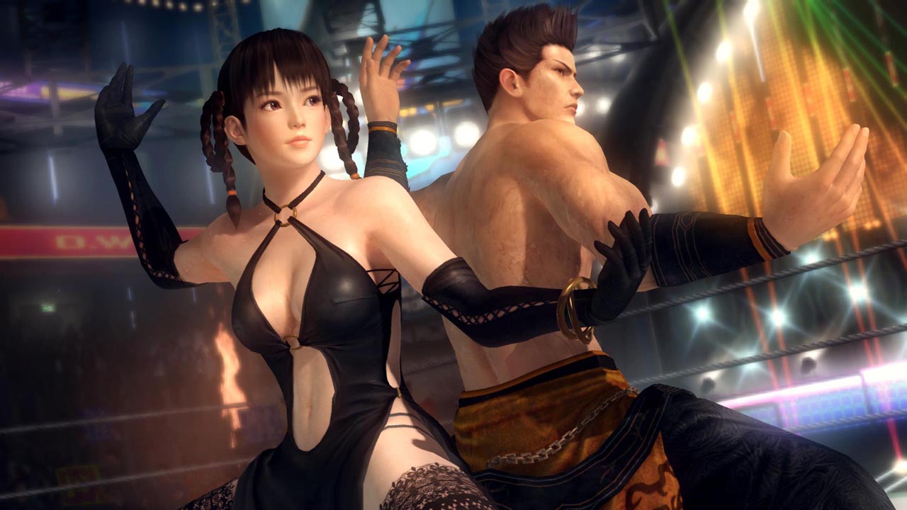 DOA5, ou le soucis du détail. Même quand il fait froid comme ici.