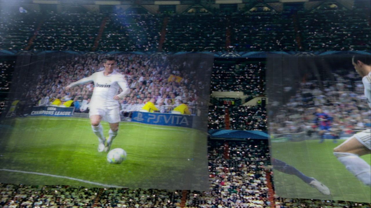 CR7 est comme l'année dernière, l'égérie de PES